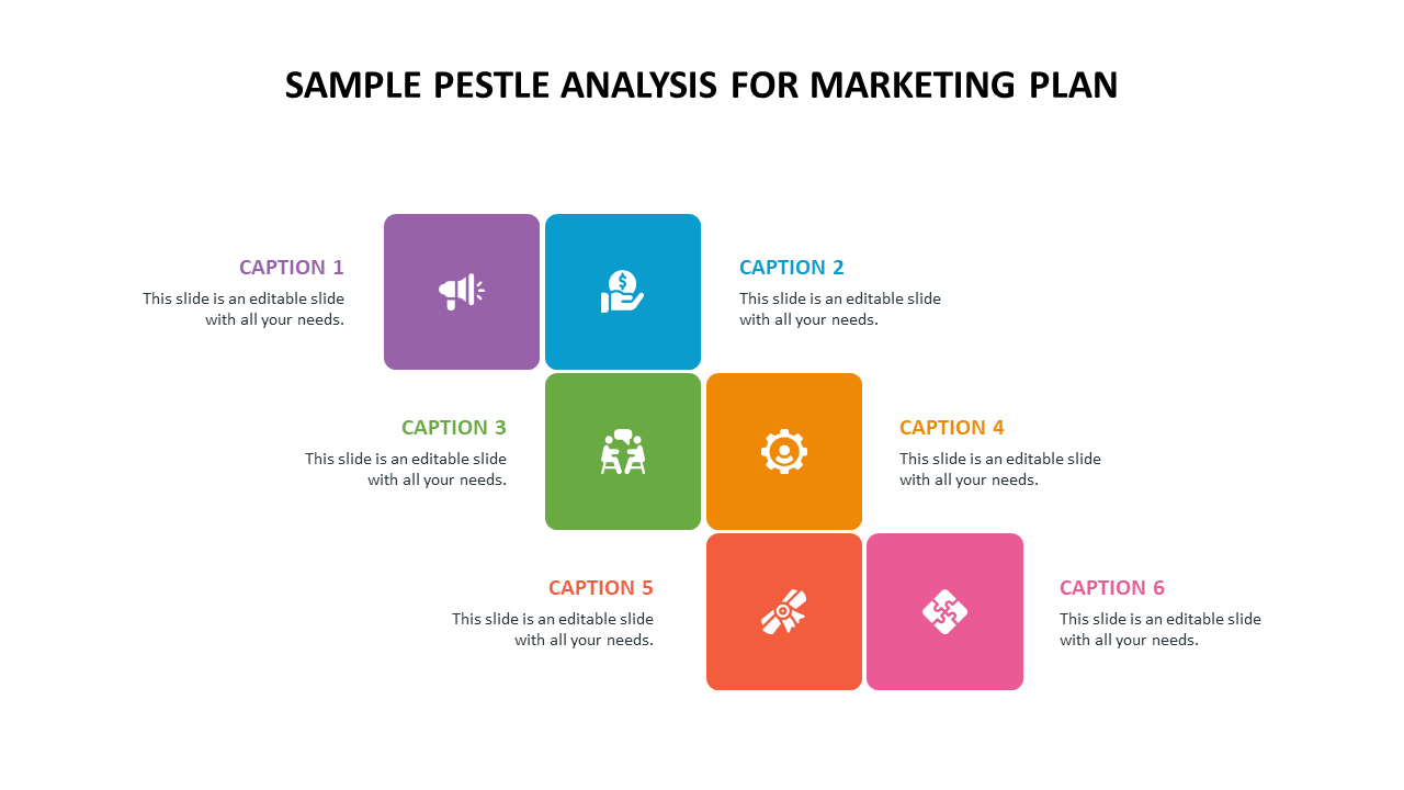 Pestle Analysis for Marketing Plan PPT & Google Slides